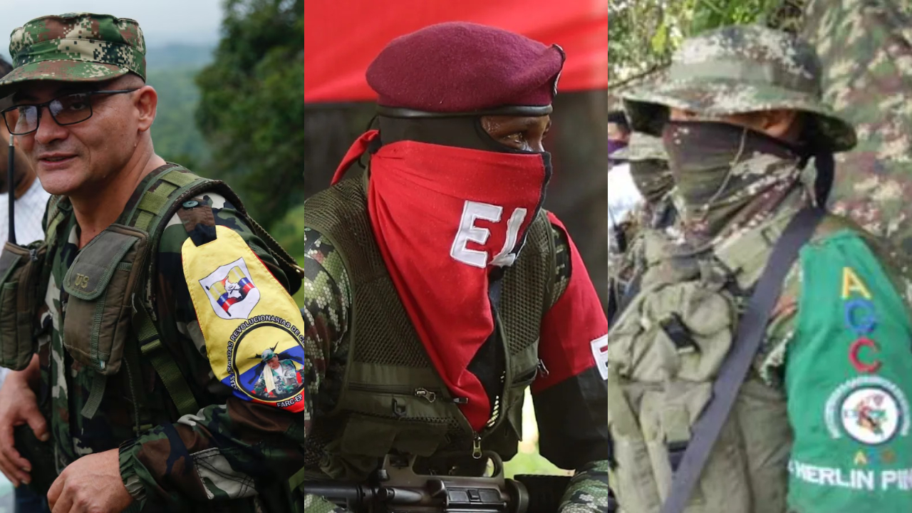 Golpe a bandas criminales: incautan poderoso arsenal y explosivos