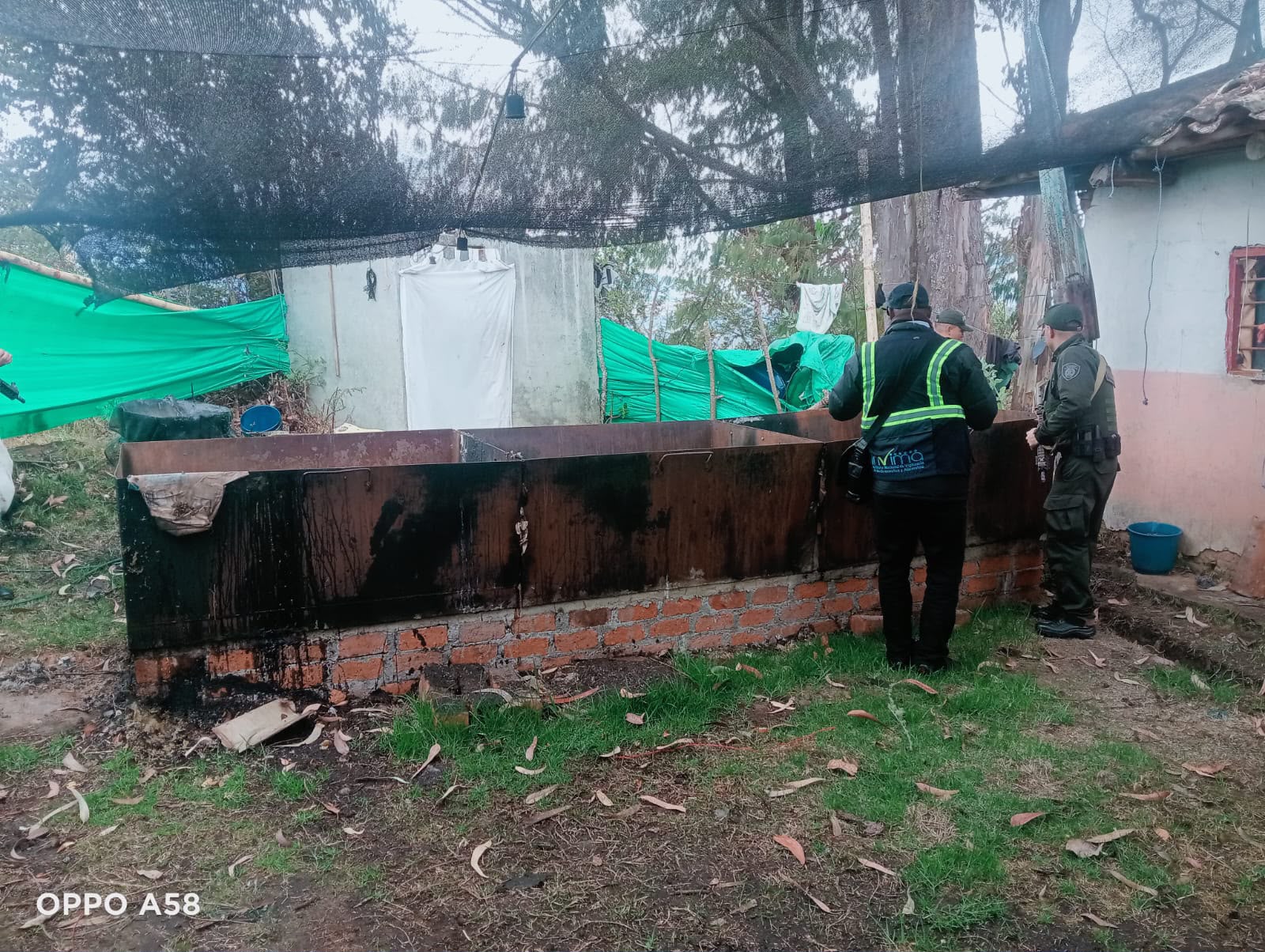 En Guaitarilla sur de Nariño hallan material para panela