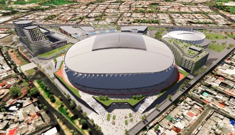El nuevo estadio El Campín incorporará techo y gradería retráctiles para eventos masivos