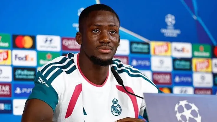 Konate y Su encuentro con el Leipzig