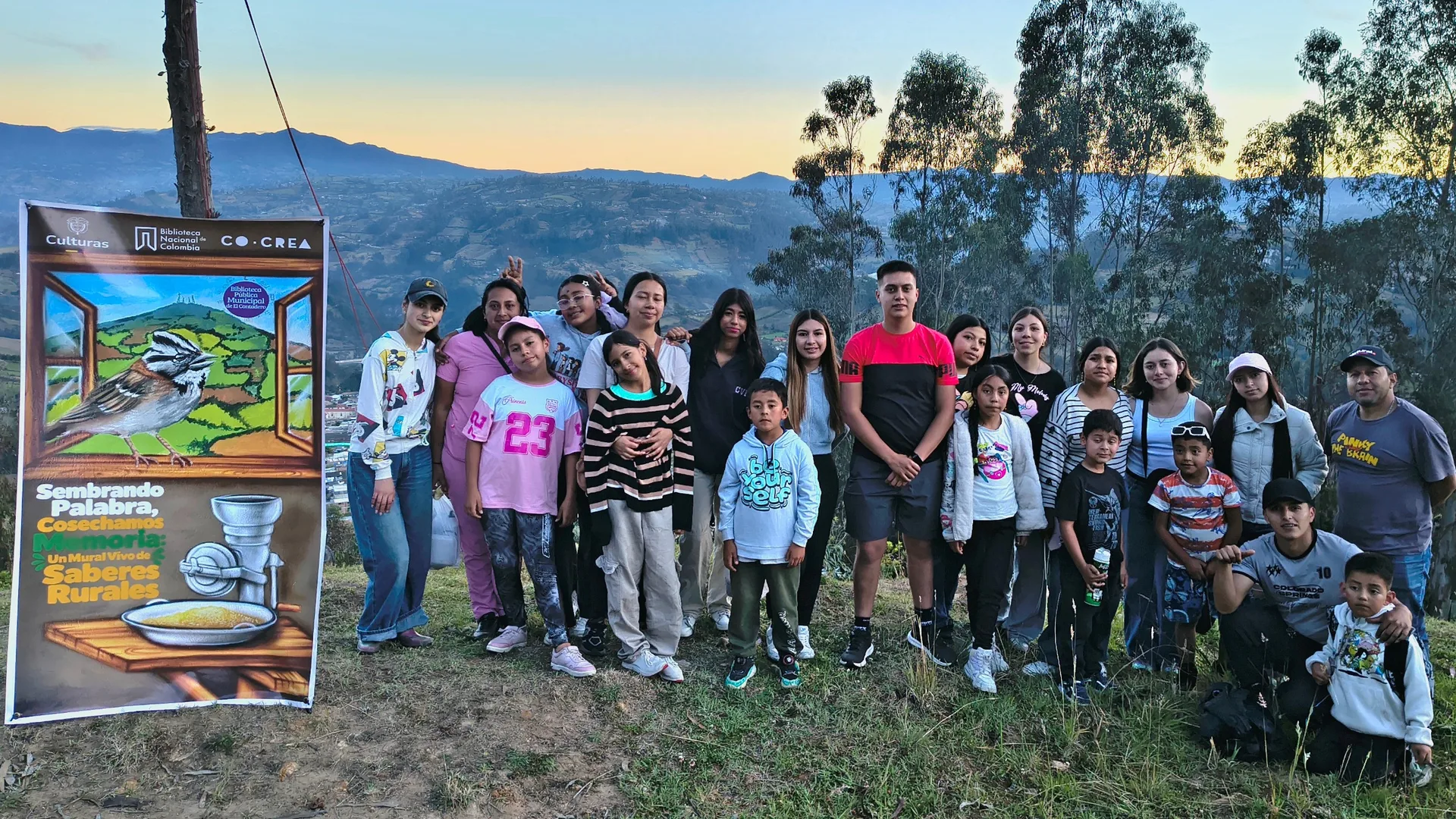 El Contadero reunió a jóvenes con literatura y saberes rurales