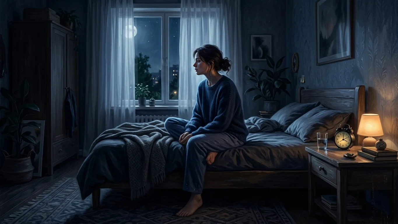 El enigma del insomnio de medianoche: por qué despertamos a las 3 AM y cómo actuar