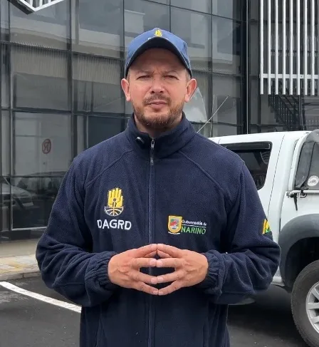 Entregan cuatro kits de rescate
vertical a la Cruz Roja de Nariño