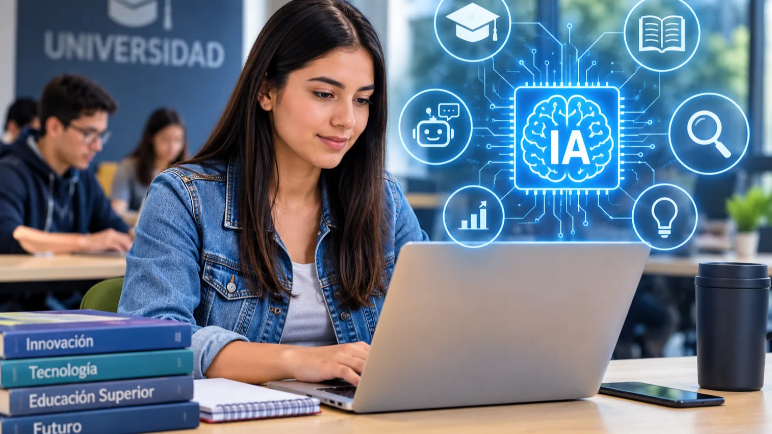 La Inteligencia artificial transforma la educación universitaria: oportunidades y desafíos