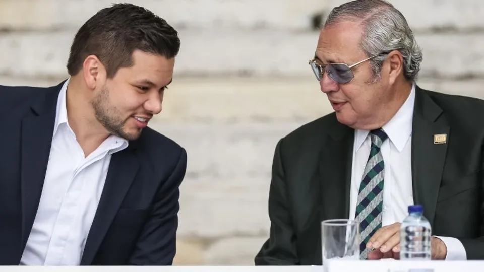Iván Name y Andrés Calle en libertad tras decisión de la Corte Suprema de Justicia.