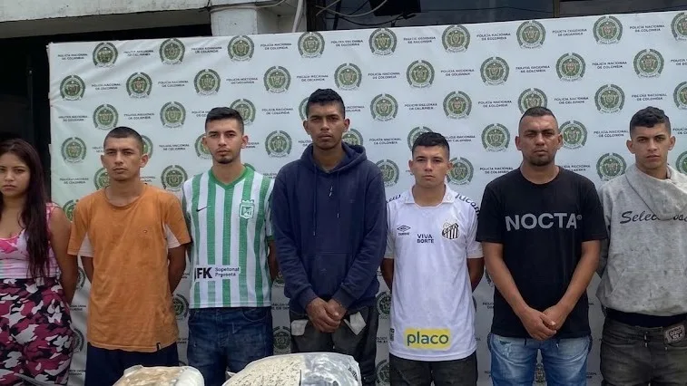 Desarticulan a ‘Los Halcones’ tras diez capturas en nueve allanamientos en la capital