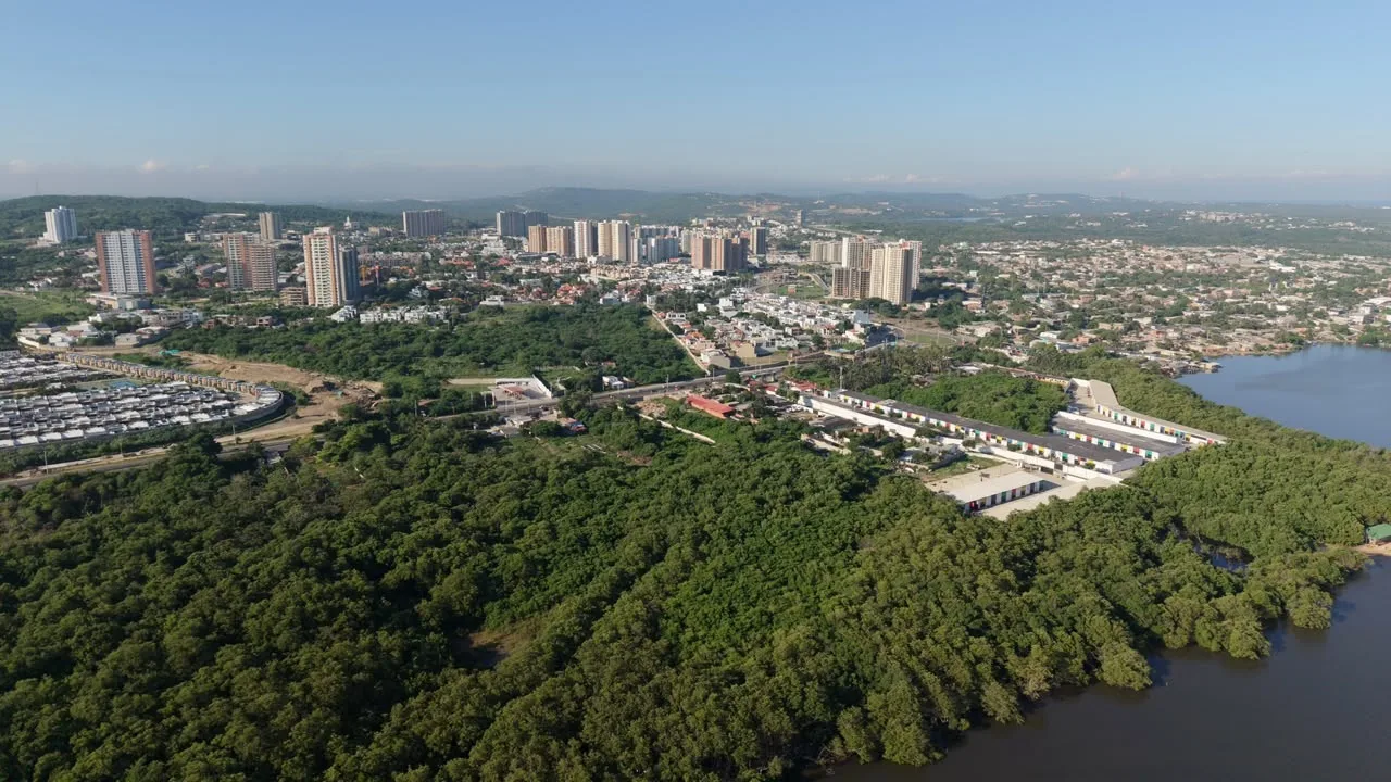 Colombia recibe reconocimiento mundial por la restauración de la Ciénaga de Mallorquín