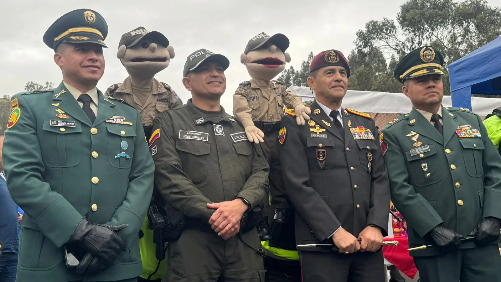 Jornada binacional llevó servicios a la frontera en Rumichaca