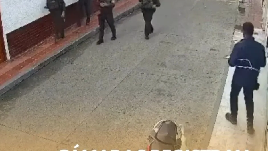 Hostigamiento armado contra policías en Ragonvalia: uniformados salieron ilesos