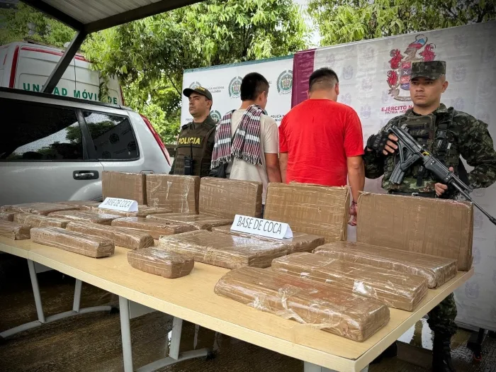 Golpe al narcotráfico en Caquetá