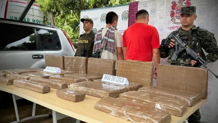 Golpe a las economías ilícitas en Caquetá: Ejército incautó 127 kilos de base de coca