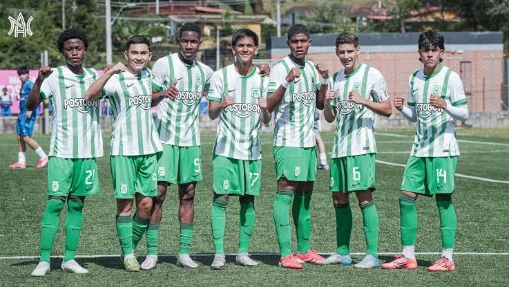 Atlético Nacional y la impecable cantera que tiene