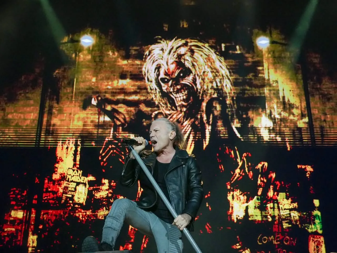 IRON MAIDEN