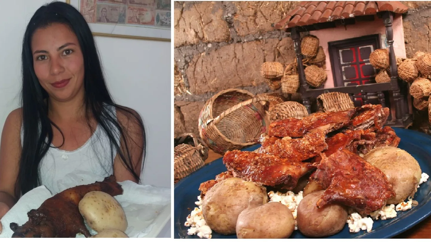 En Obonuco están las maestras del asado. Cuy asado, ‘manjar’ que en Pasto conquista palada