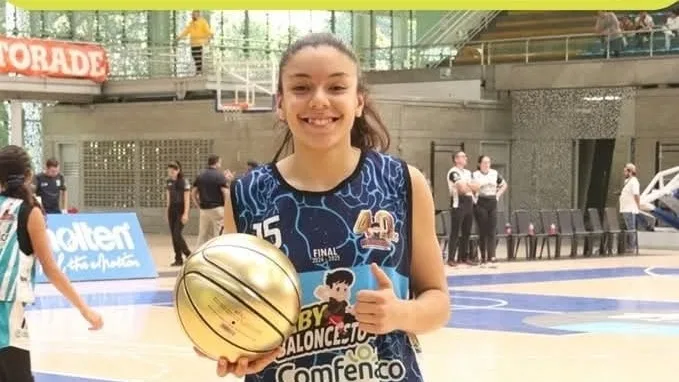 A LA SELECCIÓN COLOMBIA DE BALONCESTO U15