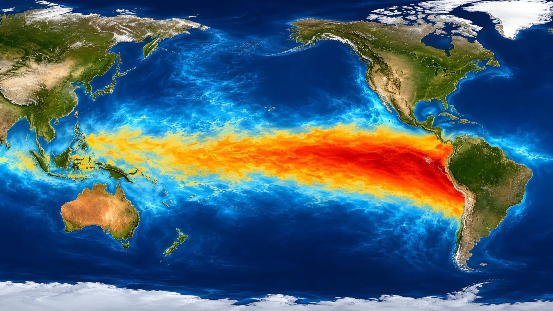 ONU ALERTA QUE EL NIÑO PODRÍA SER UNO DE LOS MÁS INTENSOS REGISTRADOS