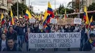 Marchas nacionales generan expectativa por las demandas sociales y educativas