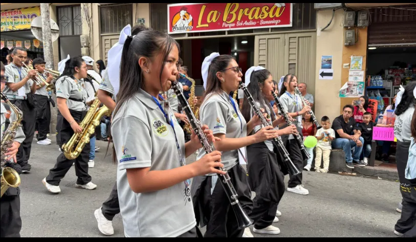 Nariño lleva su talento musical a escenarios de todo el país