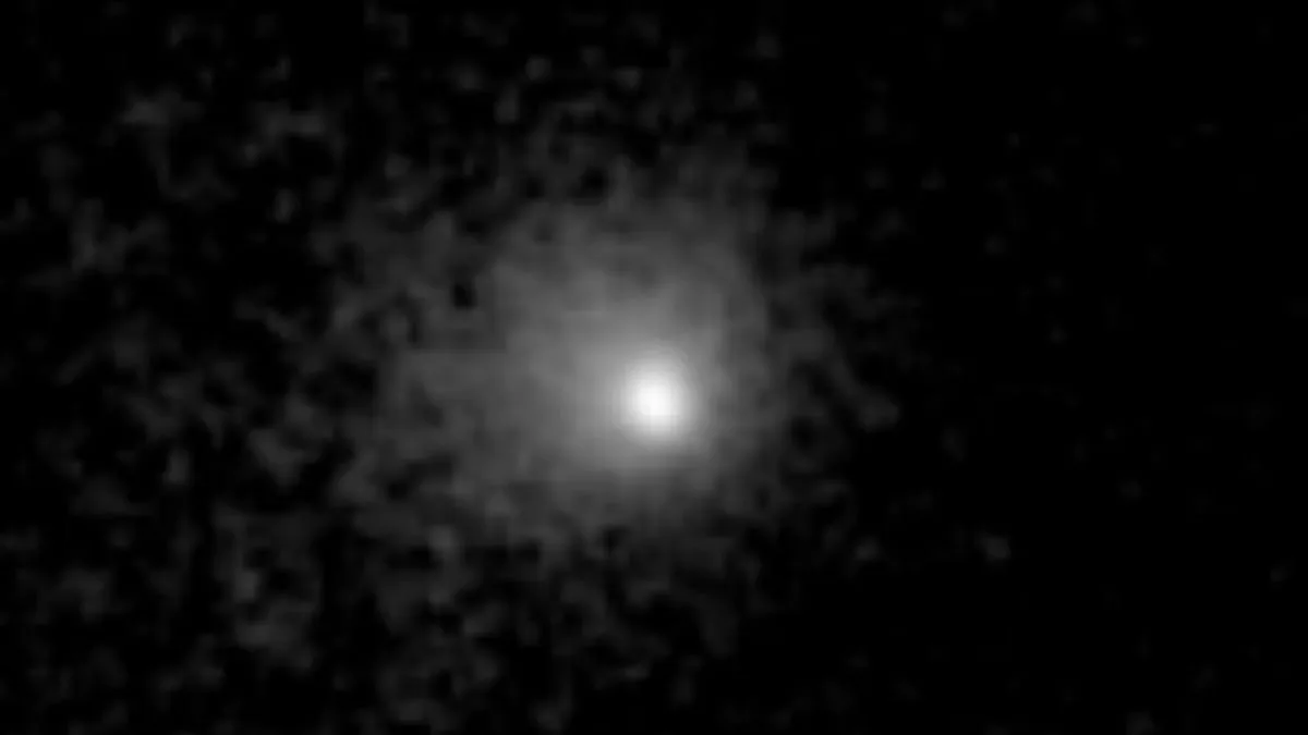 Hallan un nuevo cometa en una de las regiones menos exploradas del espacio