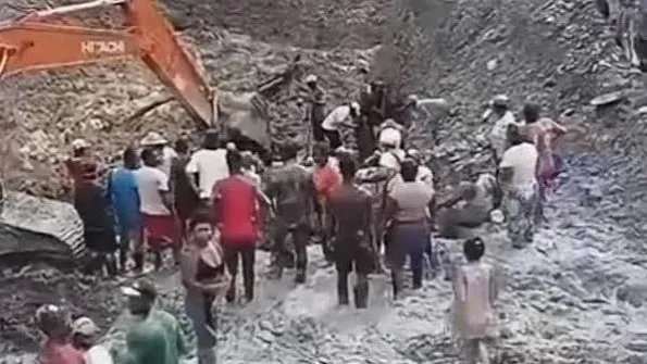 Tragedia minera en Nariño: derrumbe deja 14 muertos y siete heridos