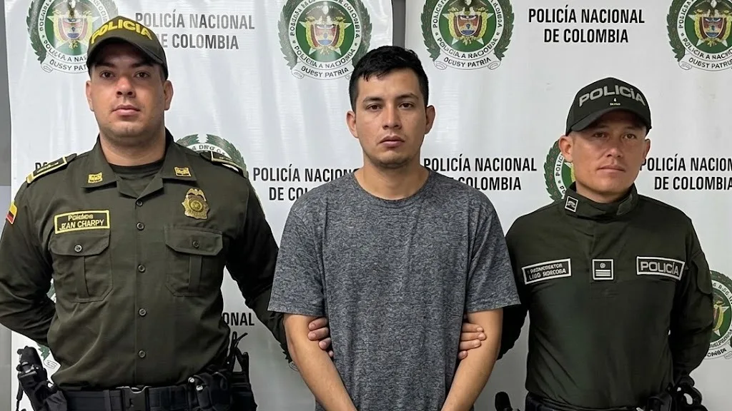 Lo capturaron con celular hurtado