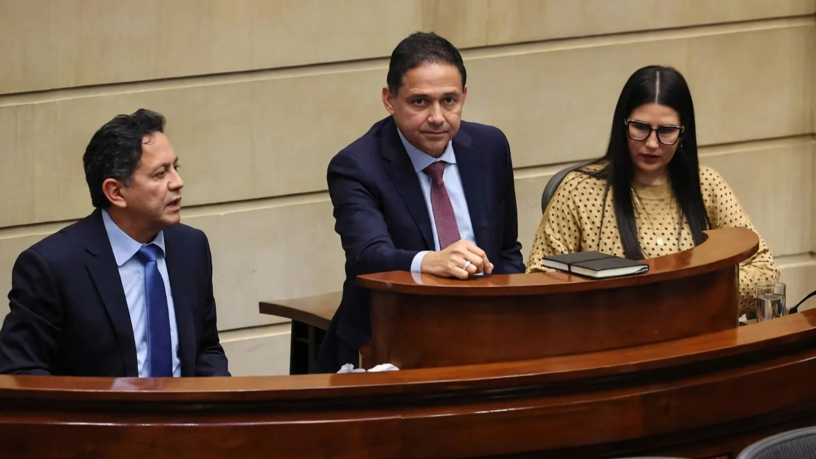 Presidente del Senado se pronunció sobre cambio en el MinInterior tras salida de Lara