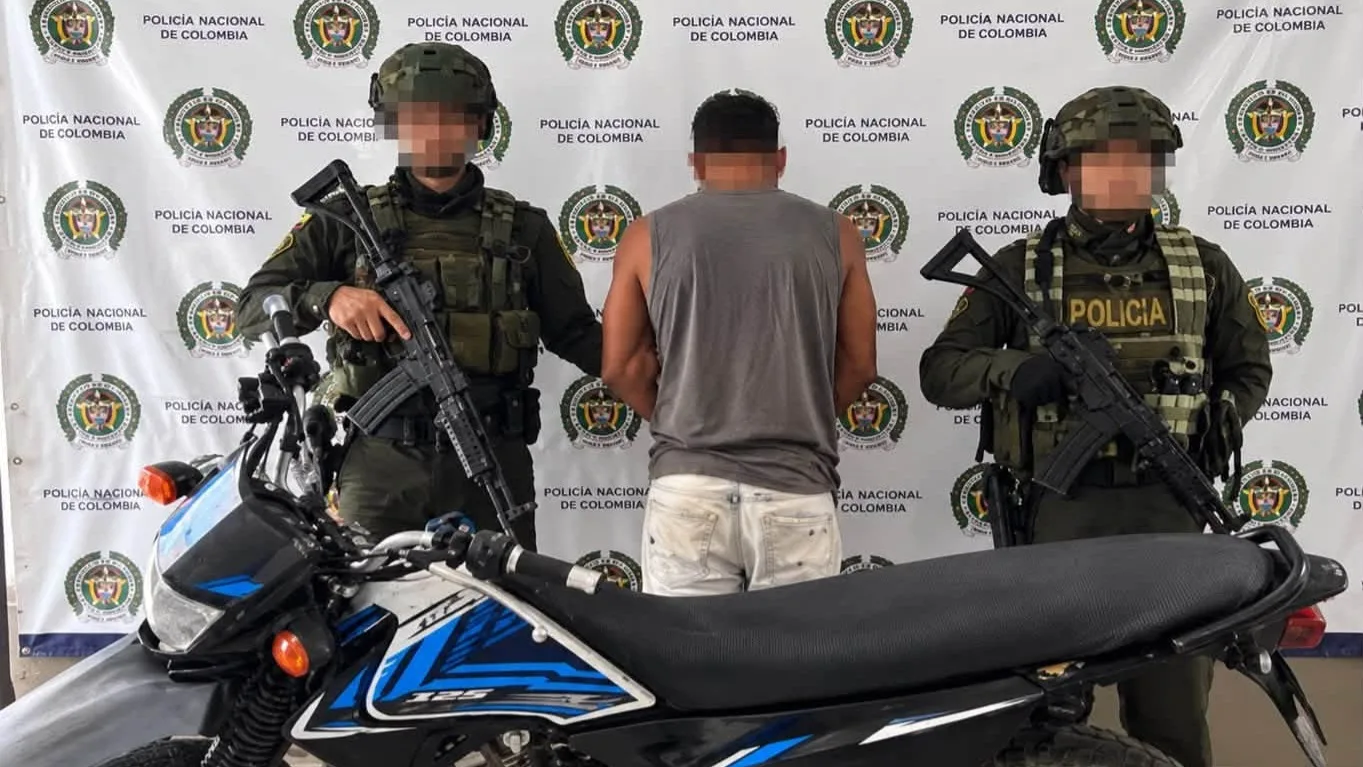 Recuperan una motocicleta reportada como hurtada