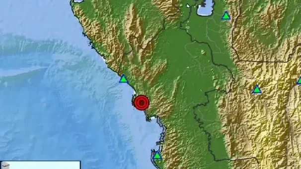 Temblor que sacudió a Colombia en la mañana de este viernes 16 de octubre