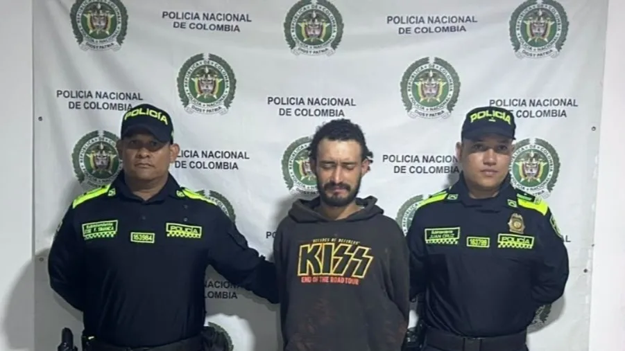 Lo agarraron con droga en un operativo