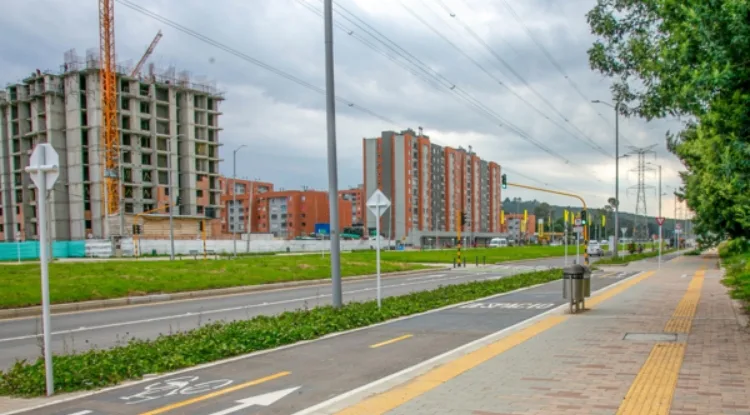 La UMV supera el millón de metros cuadrados intervenidos en las vías de Bogotá