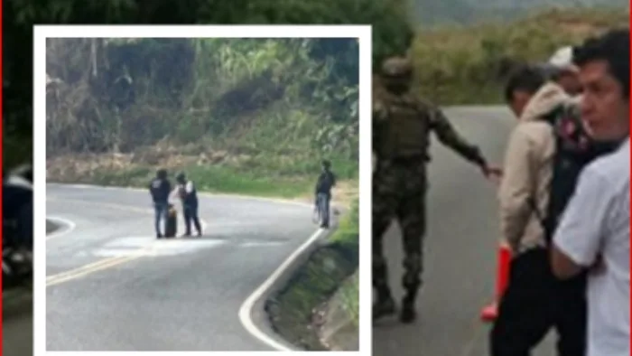 Pilas viajeros: Cierran Vía Panamericana por artefacto explosivo en el Patía