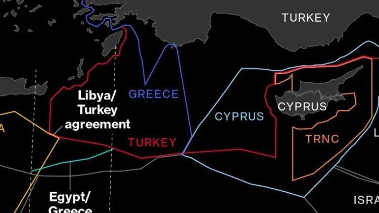 Egipto rechaza la ratificación del pacto marítimo entre Libia y Turquía