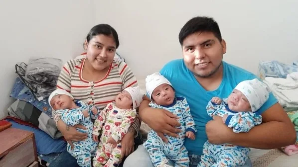 NACIERON CUATRO BEBÉS EN MEDELLÍN: EL EXTRAORDINARIO CASO DE UNA FAMILIA DE CAUCASIA QUE C