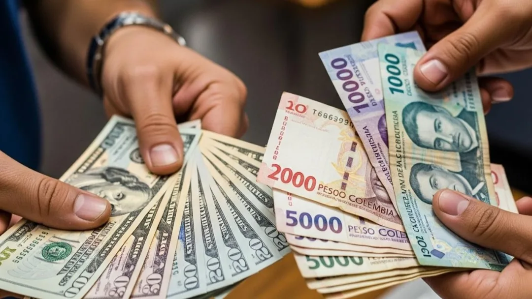 El dólar cae en Colombia y vuelve a centrar la atención de los mercados
