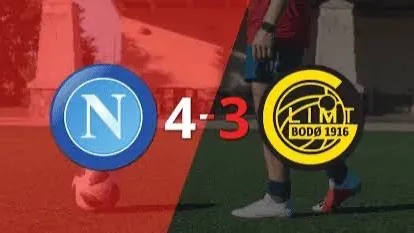 Napoli 4-3 bodo Glimp: champions 2026
