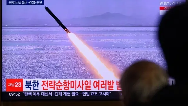 Corea del Norte lanza más de diez misiles balísticos en medio de tensiones con Seúl