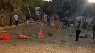 Nuevo atentado terrorista en Cauca: motobomba destruyó por segunda vez en un mes el peaje