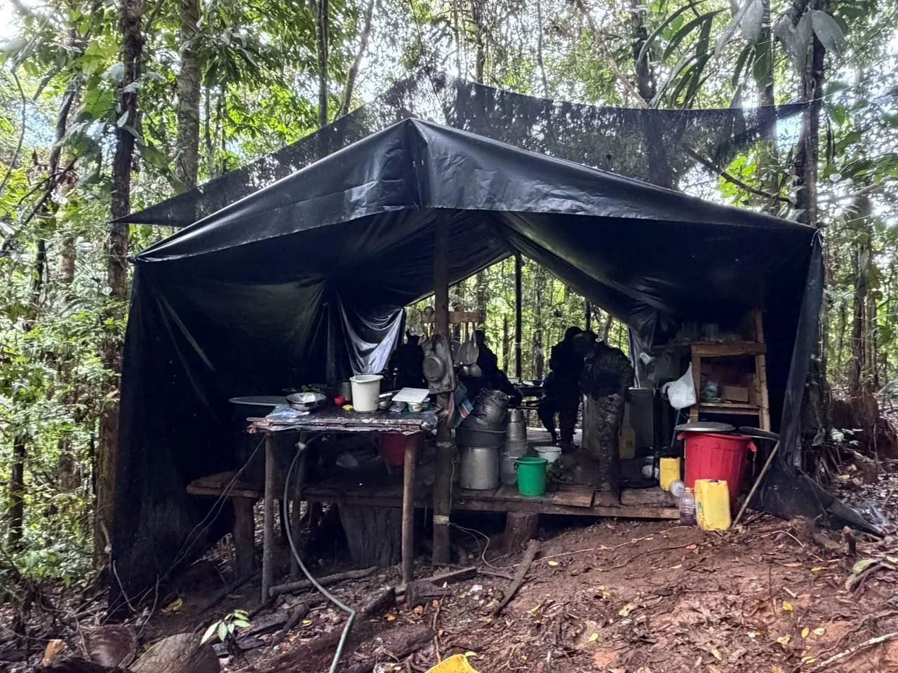 Golpe al narcotráfico en Putumayo