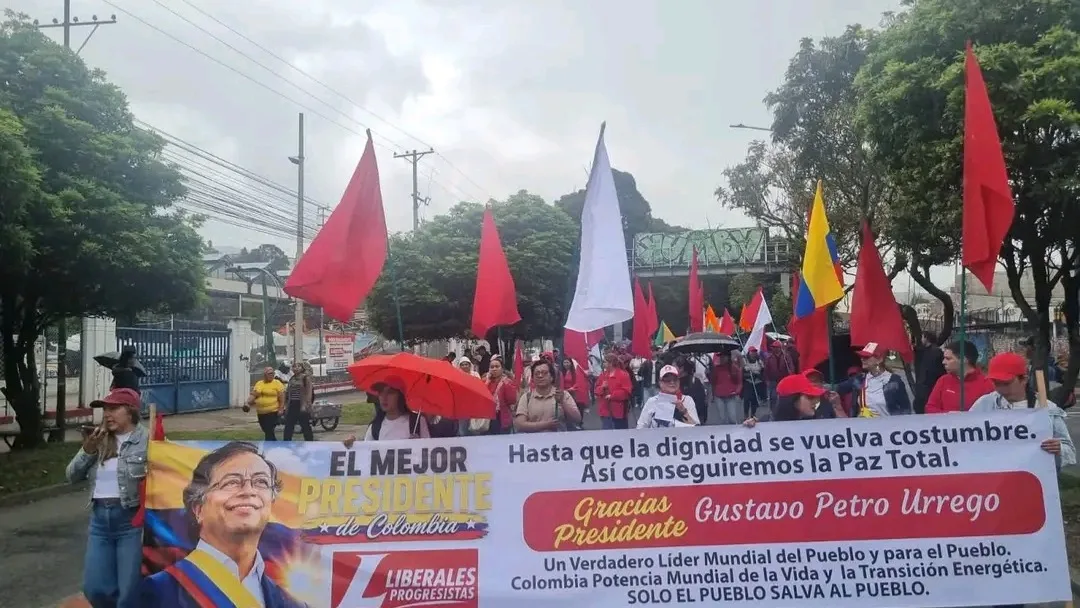 Movilización tendrá tres puntos de encuentro este miércoles