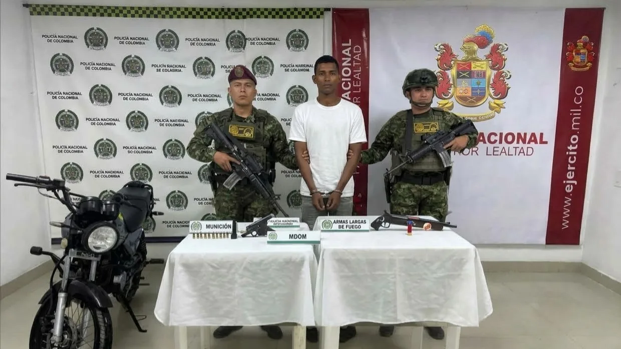FUERTE OPERATIVO MILITAR EN EL CAUCA