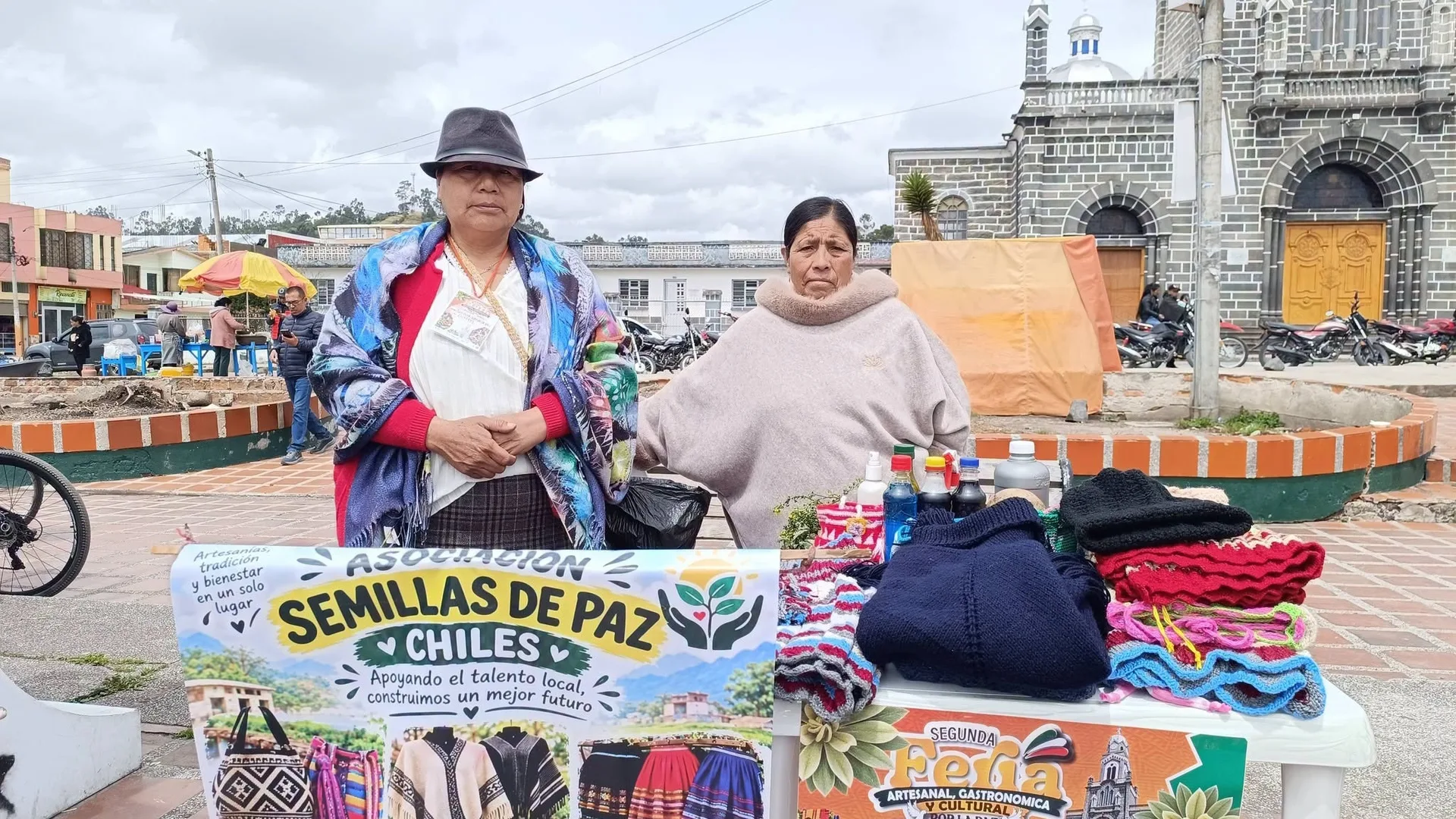 Cumbal celebró la diversidad cultural con una jornada dedicada a la paz
