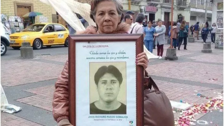 Madre de detective del DAS secuestrado hace 24 años por las Farc exige justicia a la JEP