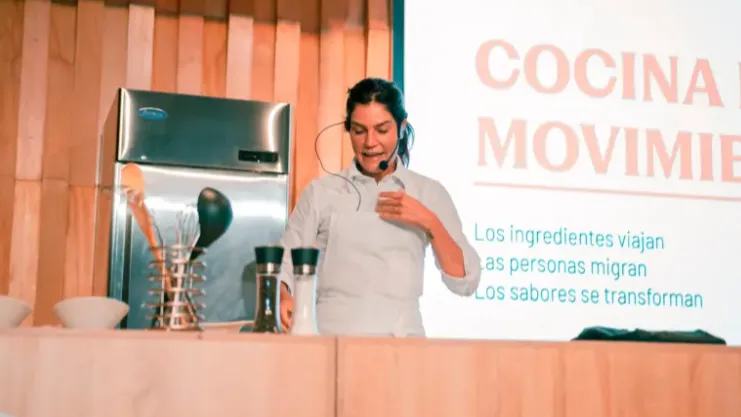 Una cocina marcada por la diversidad cultural