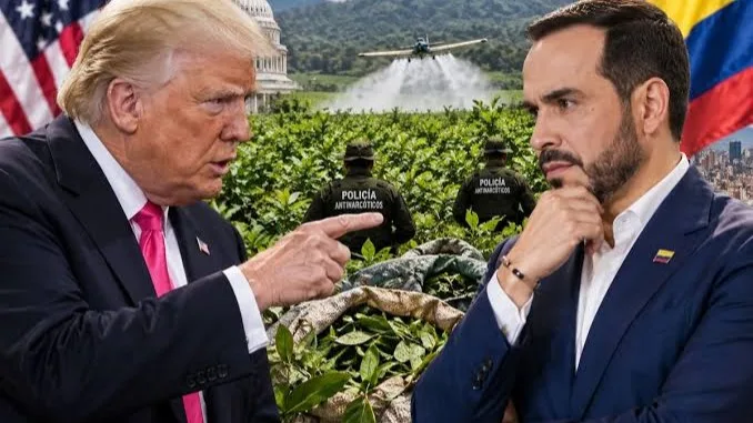 Trump mantiene la descertificación de Colombia en la lucha antidrogas