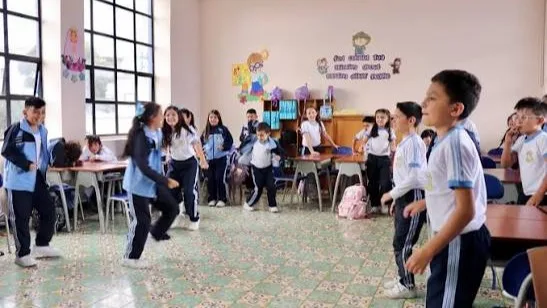 Fiestas del Colegio Champagnat de Pasto reúnen a su comunidad educativa