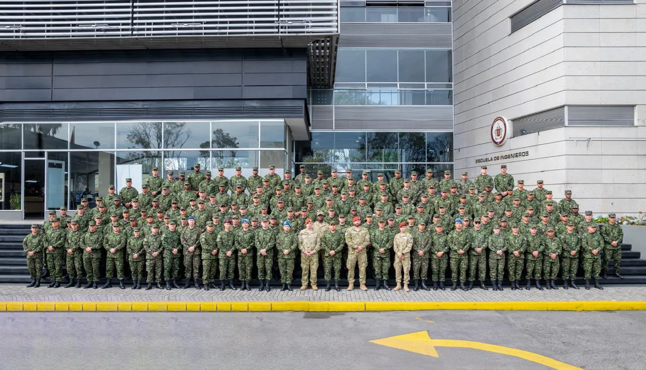 Ejército prepara 138 militares para misión internacional en el Sinaí