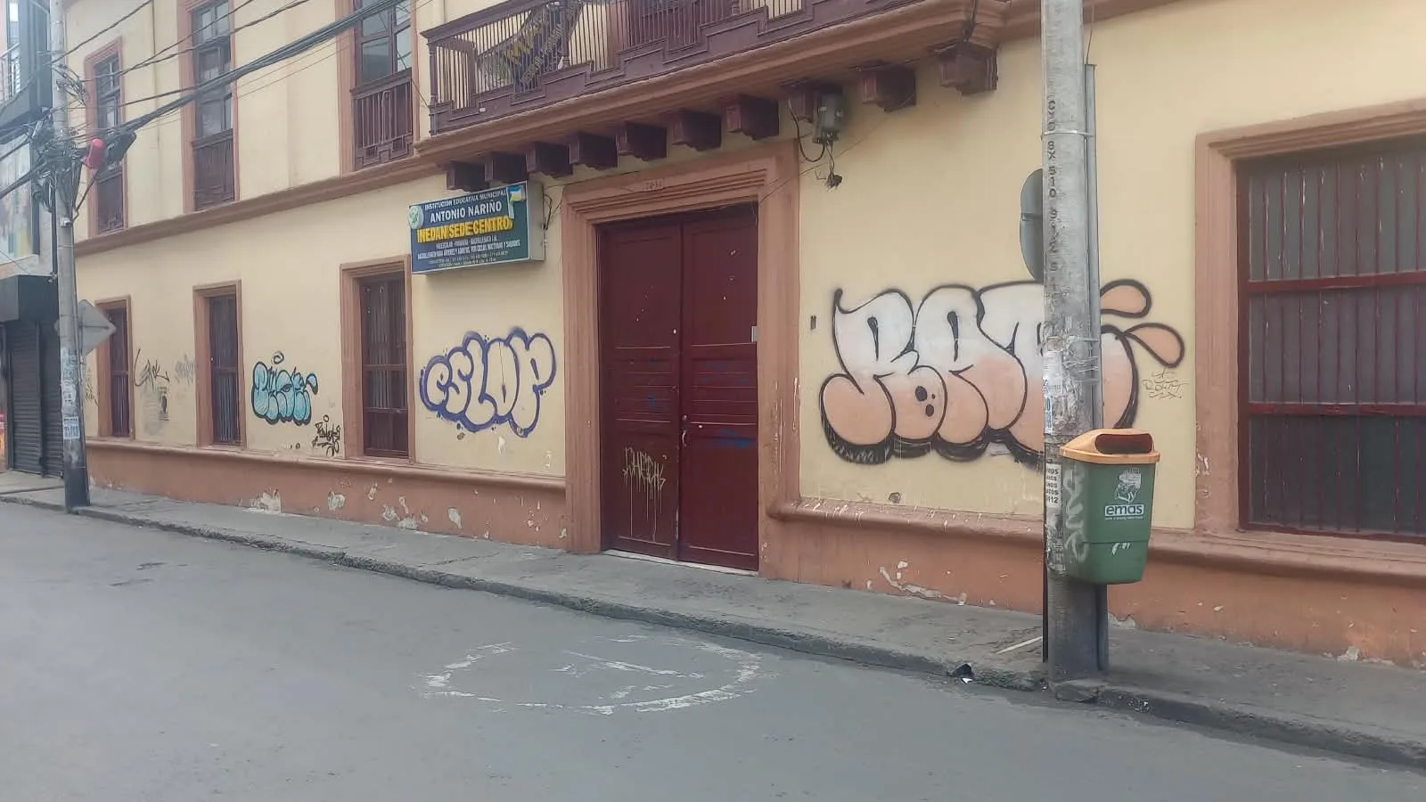 En  Pasto ya no quieren más murales, ni grafitis en paredes pùblicas, ni privadas