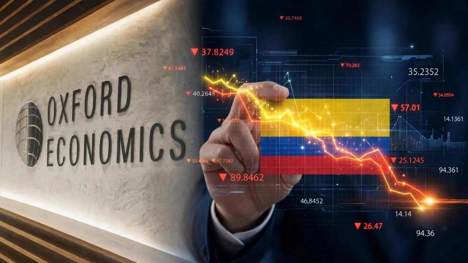 Colombia enfrenta el mayor desafío fiscal de América Latina, advierte Oxford