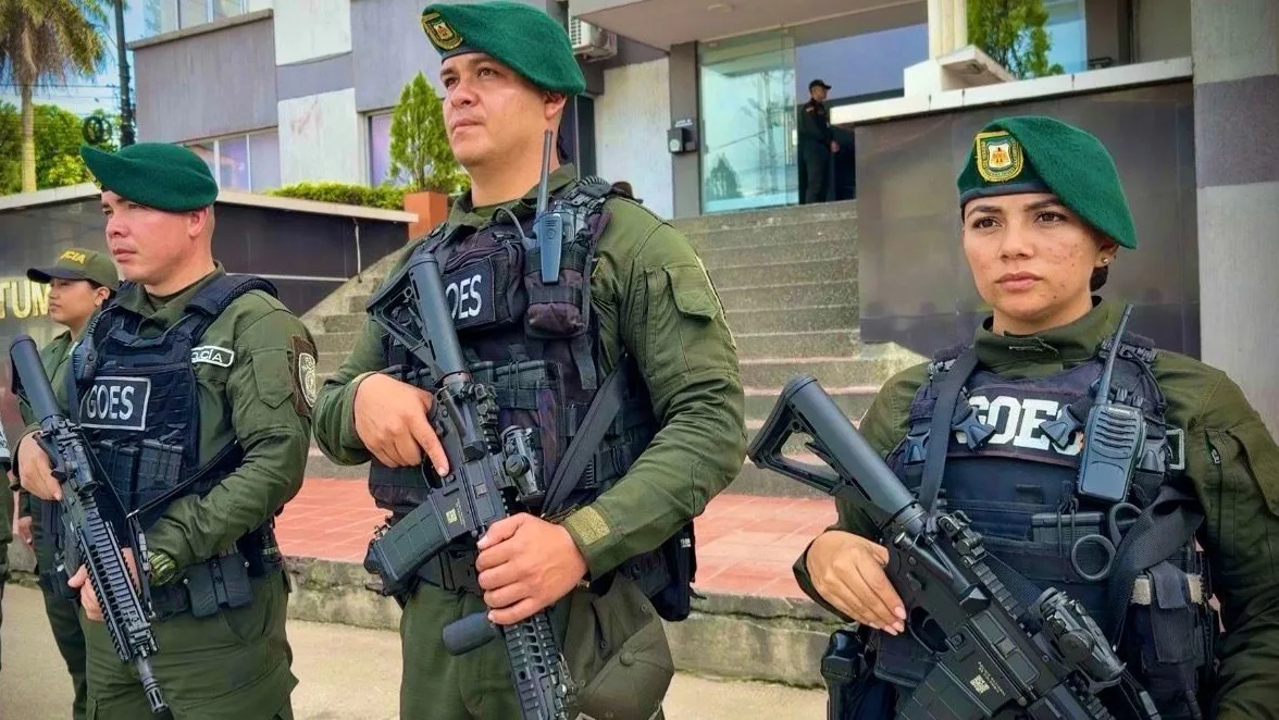 Más de 70 uniformados refuerzan la seguridad ciudadana en Mocoa, Putumayo