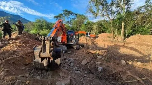Tolima lucha contra la minería ilegal